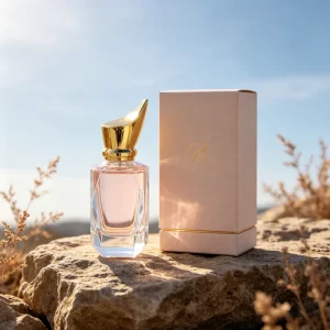 Custom-Made Empty Glass Perfume Bottle Packaging 30ml and 50ml Transparent Glass Perfume Bottle