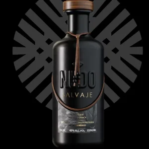 Custom Matte Black Clear Glass Bottle 200ml 500ml 700ml 750ml for Spirits and Tequila with Screw Cap Flat Shape Frosted Surface