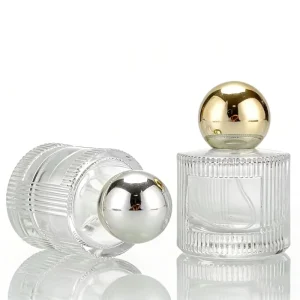 Custom Multicolor Glass Perfume Bottles 30ml 50ml 100ml with Gift Boxes