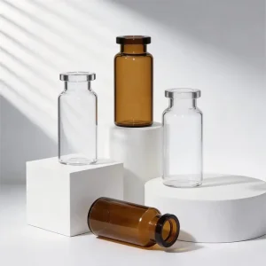 Custom Peptide Glass Vials 2ml 3ml 5ml 7ml 8ml 10ml 15ml 20ml 25ml 30ml Sterile Medical Tubular Glass Vials
