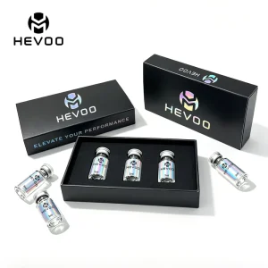 Custom Peptide Vial Packaging Boxes with Foam Insert for 3ml 5ml Glass Vial Shipping and Lab Storage