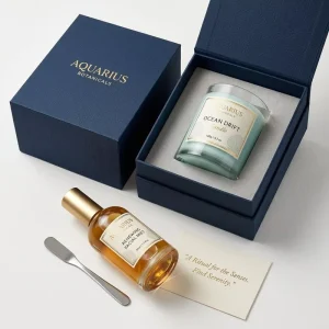 Custom Personalized Botol Parfum 100ml Luxury Clear Cylinder Glass Empty Perfume Spray Bottle 100ml With Box Packaging
