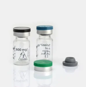 Custom Pharmaceutical Clear Sterile Glass Vials 2ml 5ml 7ml 10ml for Injection with Rubber Stopper Cap
