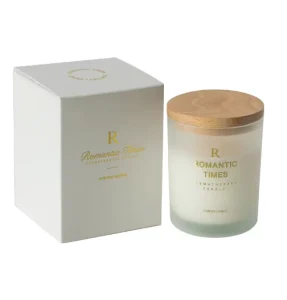 Custom Private Label Candle Jar with Lid and Gift Box