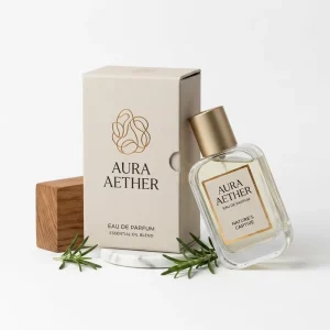Custom Recyclable Unique 10ml 30ml 50ml Luxury Empty Glass Spray Perfume Bottles Packaging Box