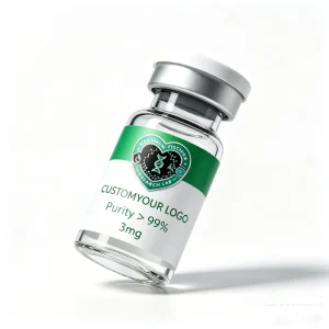 Custom Research Peptide Labels for Weight Loss and Health 2ml 5ml 10ml Vial Bottles