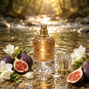Custom Round Thick bottom Perfume Bottles 50ml 100ml Supports Services Like Screen Printing and Hot Stamping