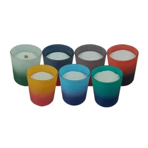 Custom Scented Candle in Glass Jar