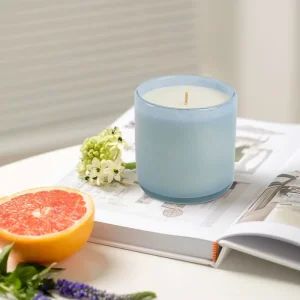 Custom Scented Soy Candle with Gift Box Eco Friendly Glass Jar Candle for Aromatherapy Home Decor & Gifts