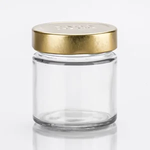 Custom Size Glass Canister Food Container for Pickles