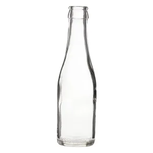 Custom Size Glass Water Bottle for Juice, Milk, Beer, Wine, and Spirits