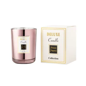 Custom Soy Wax Scented Candle Home Decoration
