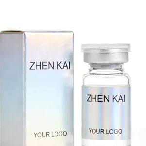 Custom Waterproof Vinyl Peptide Vial Labels Box 2ml 3ml 5ml 10ml Pharmaceutical Bottle Stickers for Research Use