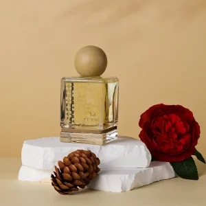 Custom Women’s Floral Spray Perfume Set With Fragrance Glass Bottle And Private Label Design