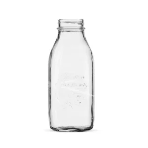 Custom clear Wine Bottle Glass Fruit Juice Bottle 945ml Glass Bottles Beverages