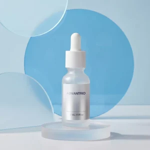 Customizable 1 oz 30 ML Frosted Transparent Glass Dropper Bottle for Facial Serum Essential Oil Cosmetic Packaging