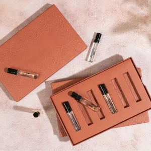 Customizable 2ml 3ml 5ml Empty Perfume Sample Bottles Set with Paper Box for Branding
