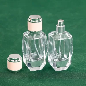 Customizable 50ml Empty Glass Perfume Bottles