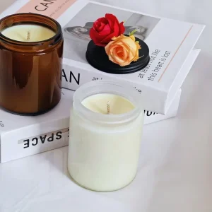 Customizable DIY Handmade Soy Wax Candles Glass Jars Natural Scented Personalized for Easter Father’s Day Bars