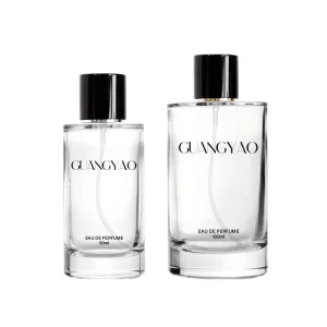 Customizable Empty Glass Perfume Bottles 30ml 50ml 100ml