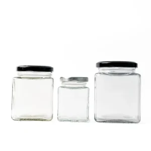 7oz Yogurt Glass Jars With Lids Glass Pudding Jars Glass Containers With Lids Mason Jar Wedding Favors Honey Pot