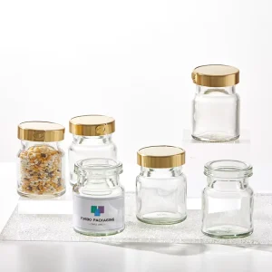 Customizable Food Grade Bird’s Nest Glass Jar With Lid For Honey and Kitchen Storage