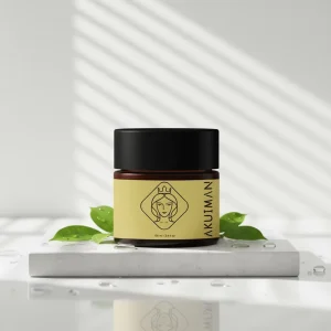 Customizable Glass Cosmetic Jars for Face Cream