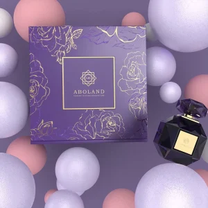 Customizable Kraft Hard-Paper Perfume Box for Fragrance Glass Storage