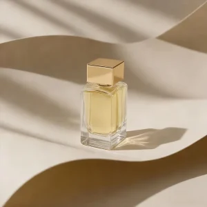 Customizable Label Empty Refillable Glass Perfume Spray Bottle with Custom Logo 50ml 100ml Factory