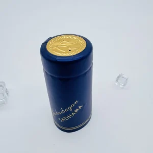 Customizable PVC Lid for Red Wine Bottle, Factory Source Glass Bottle Closure