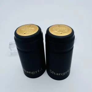 Customizable PVC Lid for Red Wine & Glass Bottles Bottle Caps & Closures