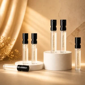 Customizable Premium French Perfume Spray Bottle Durable Sample Perfume Bottle Luxury Fine Mist Perfume Mini Bottle