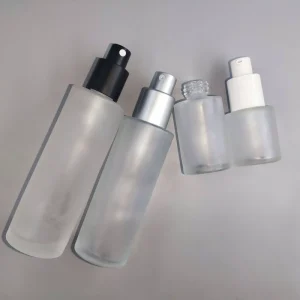 Customize Empty Spray Perfume Glass Bottles 30ml 50ml 80ml 90ml 100ml Packing Usage Suppliers