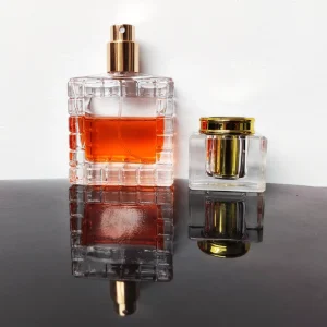 Customize Empty Spray Perfume Glass Bottles 30ml 50ml 80ml 90ml 100ml Spray Bottle Glass Suppliers