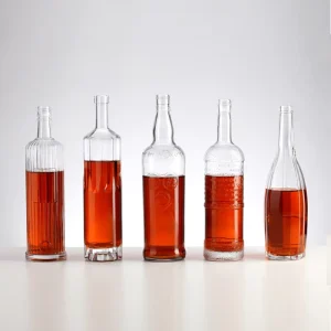 Customize Glass Bottles with Different Capacities