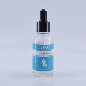 Customize Label for Cosmetic Package 10ml 20ml 30ml 50ml 100ml Essential Oil Bottles Glass Dropper Bottle