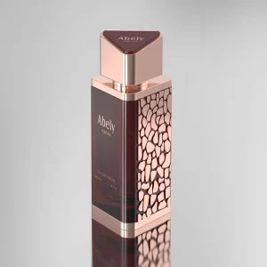 Customized 100ml Luxury Glass Perfume Bottle with ABS Collar Empty Box with Color Coating Carton Packed at 100ml Volume