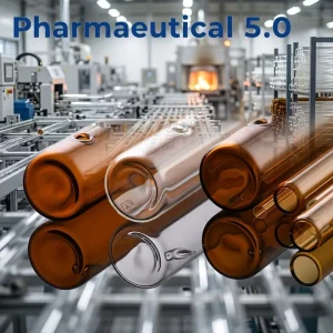 Customized 10mm ID Clear Amber Borosilicate Glass Tube for Pharmaceutical Containers