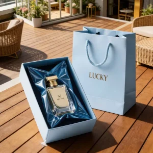 Customized 30ml 50ml 100ml Refill Empty Luxury Unique Perfume Glass Box Rigid Paper Women Perfume Bottle Box
