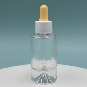 Customized 30ml Colored Glass Dropper Bottles for Essential Oils