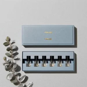 Customized 3ml Vial Packaging Porta Perfume 1ml 2ml 3ml 5ml Perfume Tester Box Perfume Bottle Small Box Discovery Kit Packaging