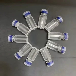 Customized 5ml and 10ml Clear Medical Glass Injection Vials for Pharmaceuticals and Antibiotics
