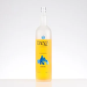 Customized 700ml Frosted Glass Liquor Bottle for Whiskey Vodka and Rum