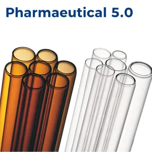 Customized Clear or Amber Borosilicate Glass Tubing with Various Diameters for Pharmaceutical Containers