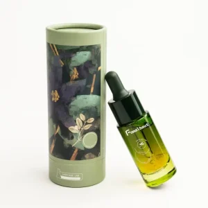 Customized Design Glass Facial Serum Bottle with Dropper