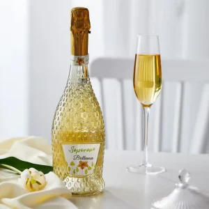 Customized Empty Frosted Spirits Glass Bottle for Gin Rum Tequila Vodka Whisky Brandy, 700ml 750ml 1000ml, with Cork Stopper