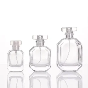 Customized Empty Glass Perfume Bottle