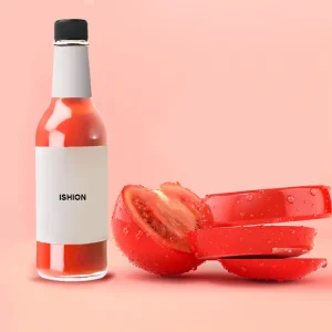 Customized Empty Glass Sauce Bottle 80ml 150ml 250ml
