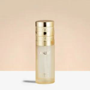 Customized Frosted Glass Cosmetics Lotion and Essence Bottle Set 40ml