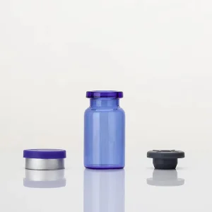 Customized Glass Containers with Rubber Closure System